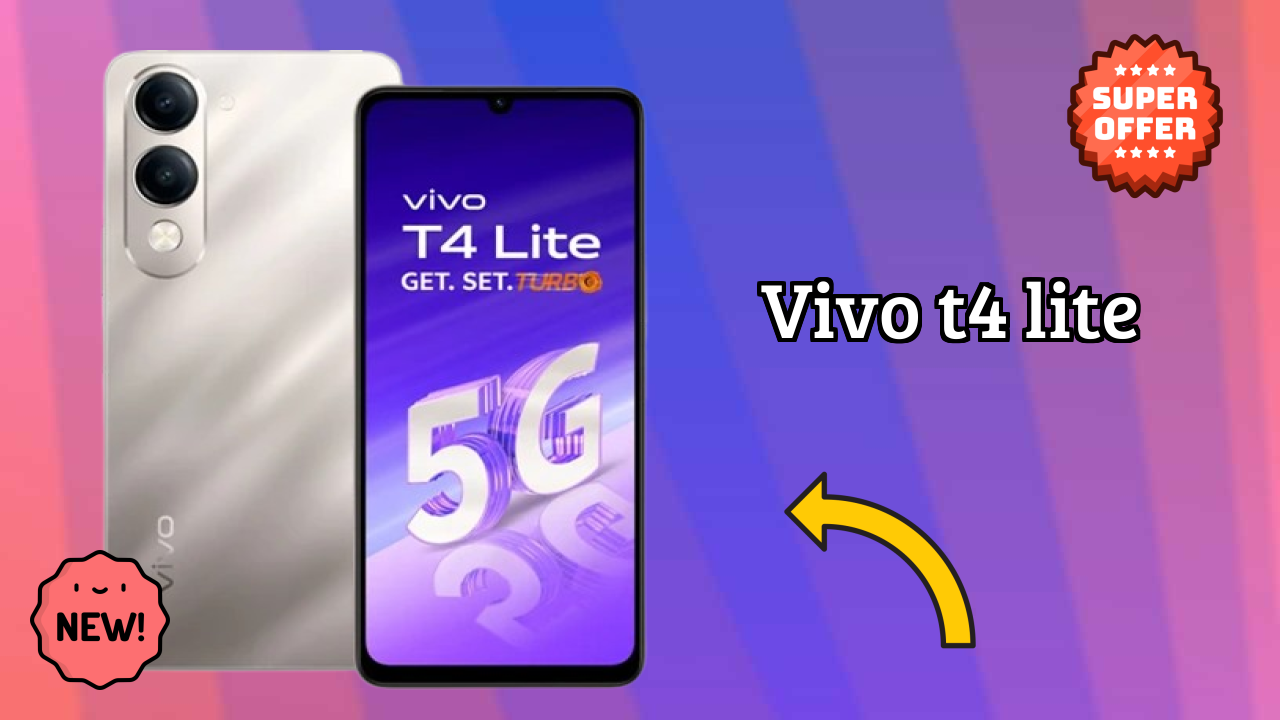 Vivo T4 Lite Display Technology: LCD Quality