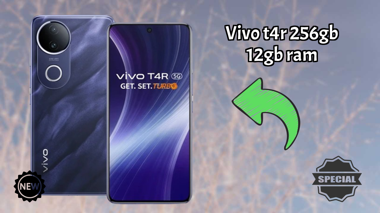 Vivo T4R 256GB 12GB RAM Camera Test: 50 MP + 2 MP Rear Camera Real Photos