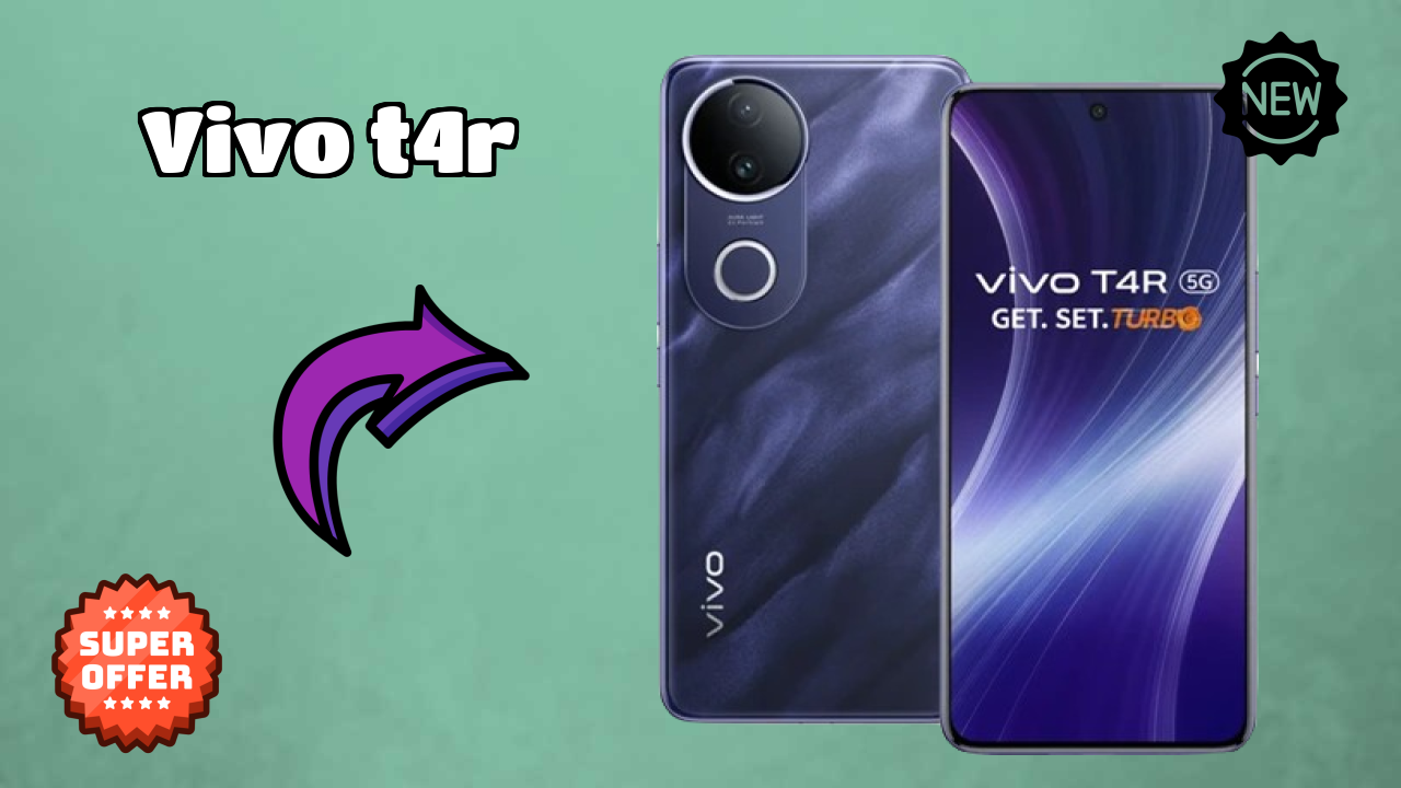 Vivo T4R 2026 Specs Breakdown – Competitive Review
