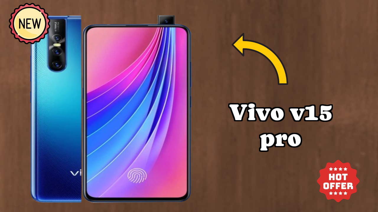 Vivo V15 Pro Display Technology: 6.39 Inches (16.23 Cm) Screen