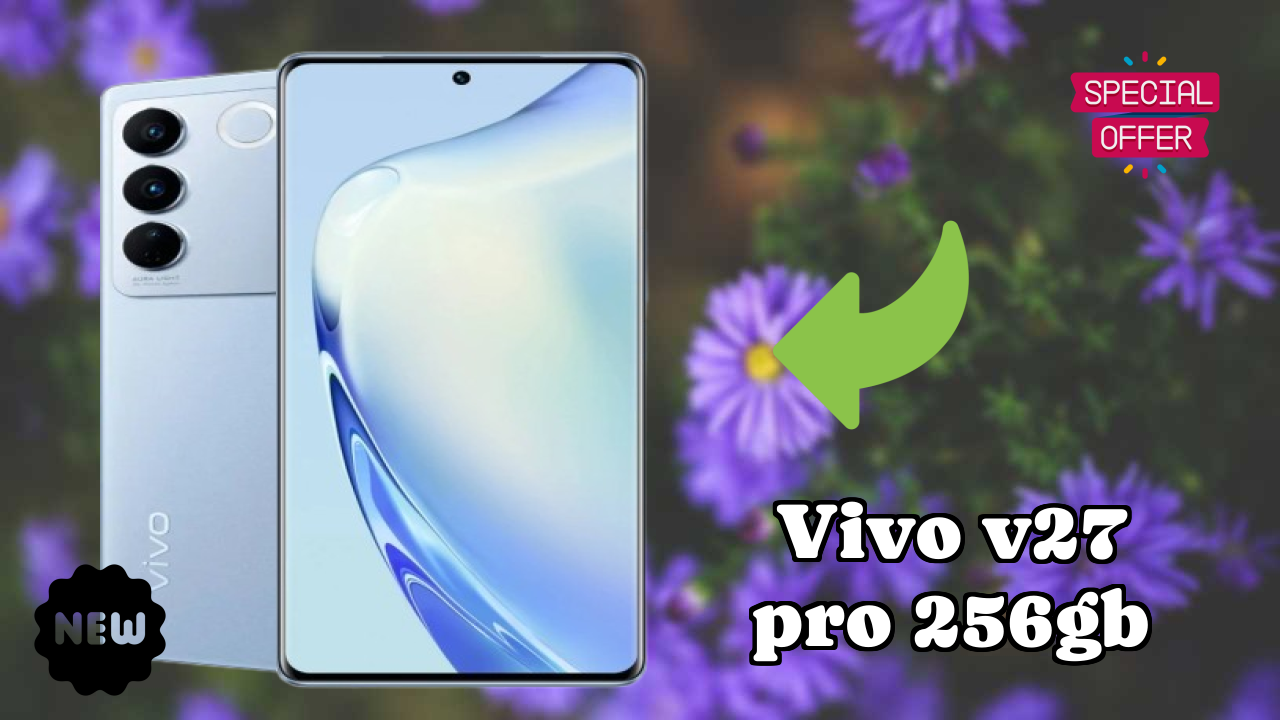 Vivo V27 Pro 256GB RAM Test: 8 GB RAM Handles Gaming Well