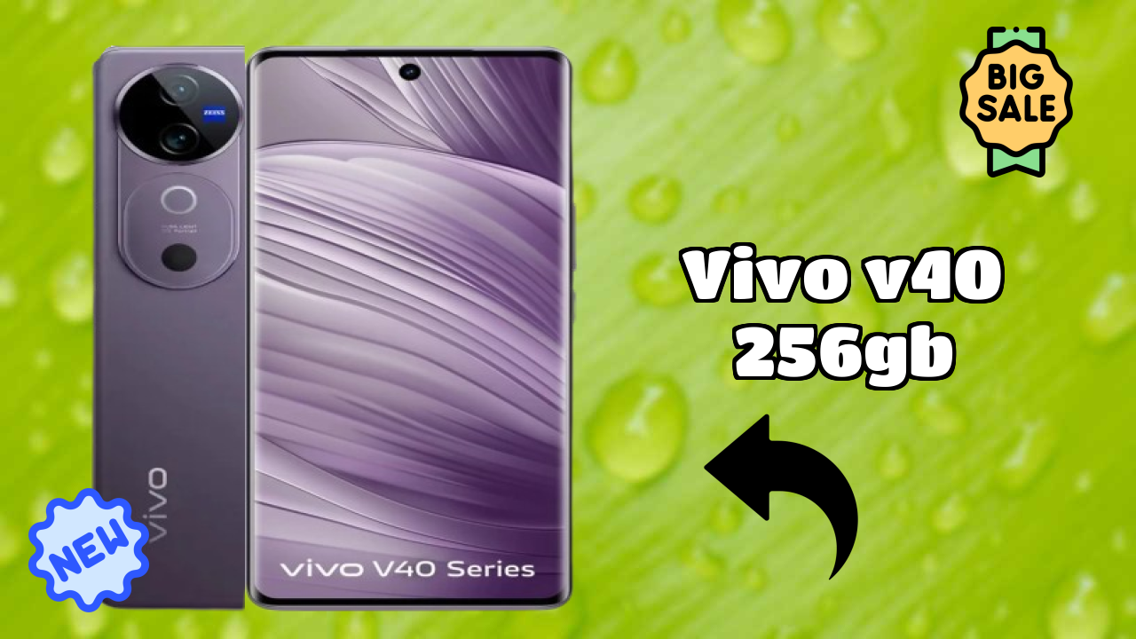Is Vivo V40 256GB the Best Choice in 2026? Full Review
