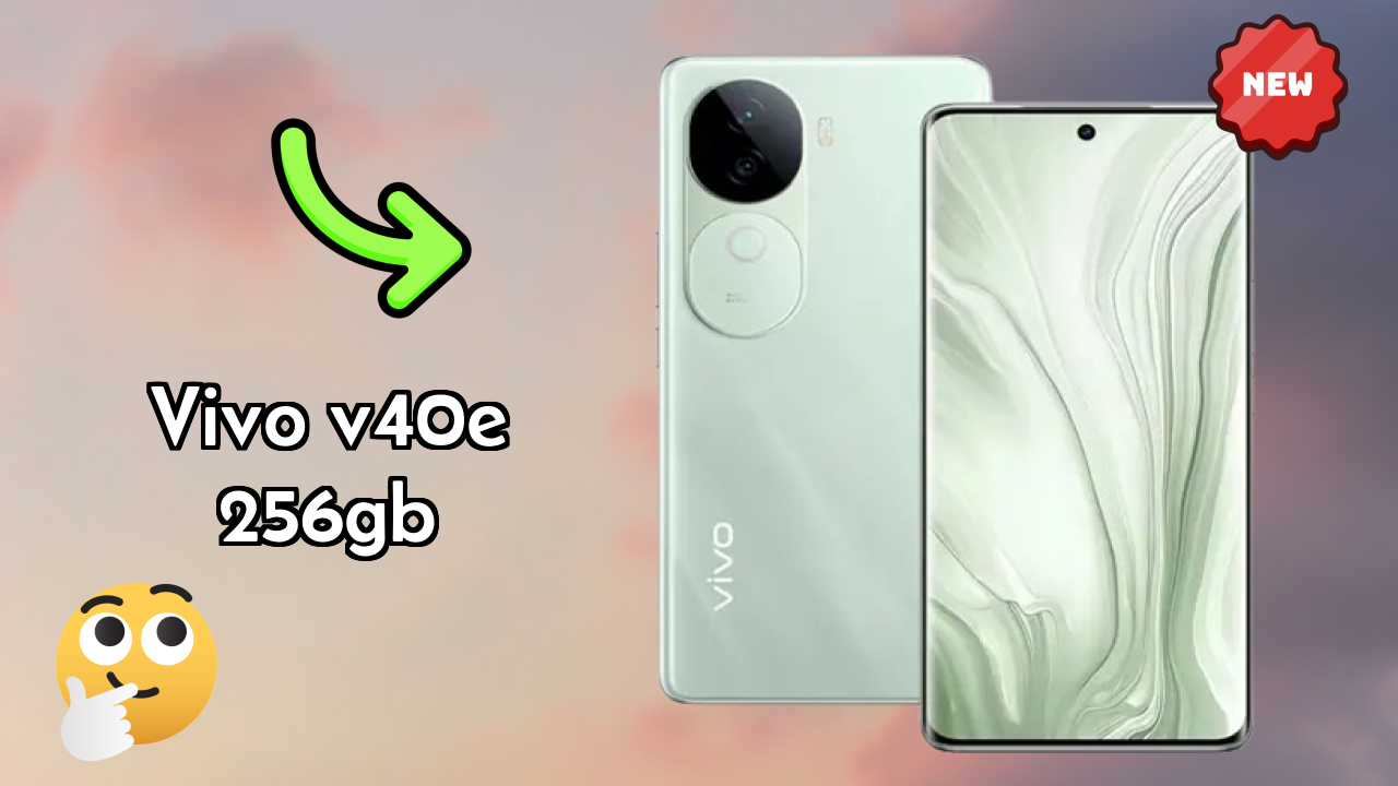 Vivo V40e 256GB Price Review: ₹30,999 Good Investment?