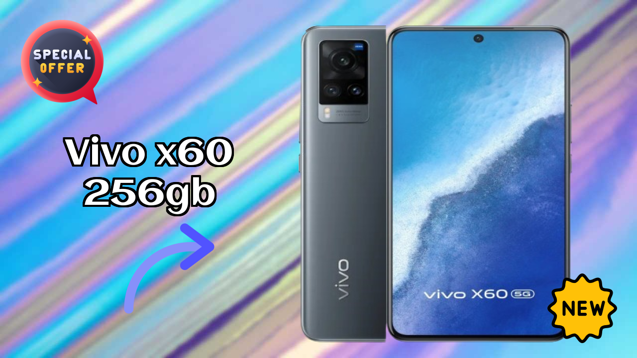 Vivo X60 256GB Display Review: 6.56 Inches (16.66 Cm) Screen Test