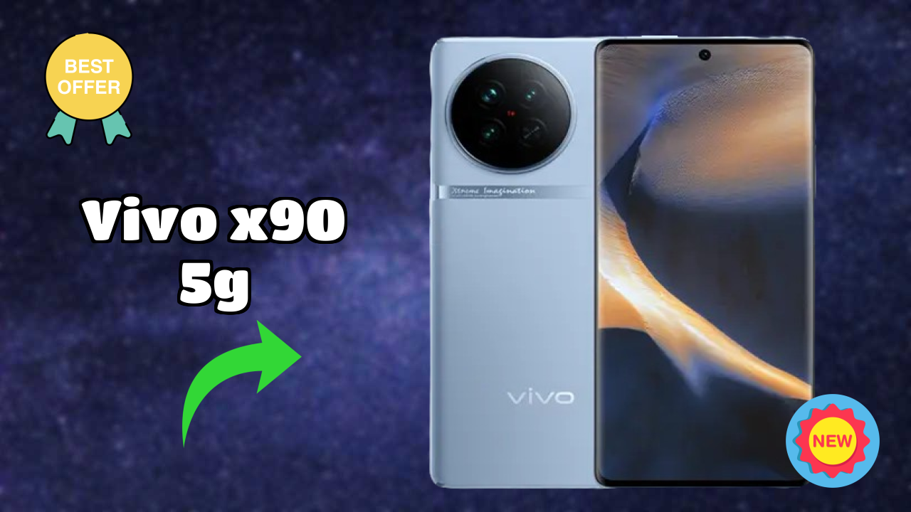 Vivo X90 5G Display Technology: AMOLED Quality