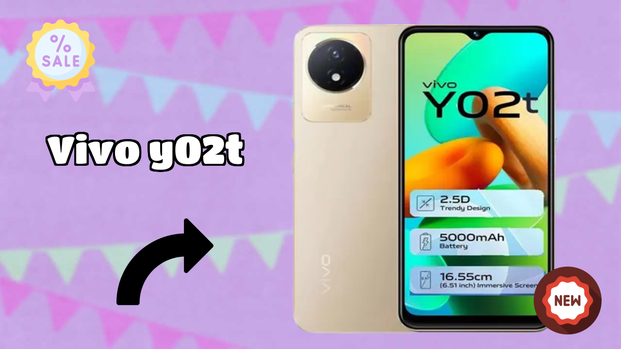 Vivo Y02T Display Review: 6.51 Inches (16.54 Cm) Screen Test