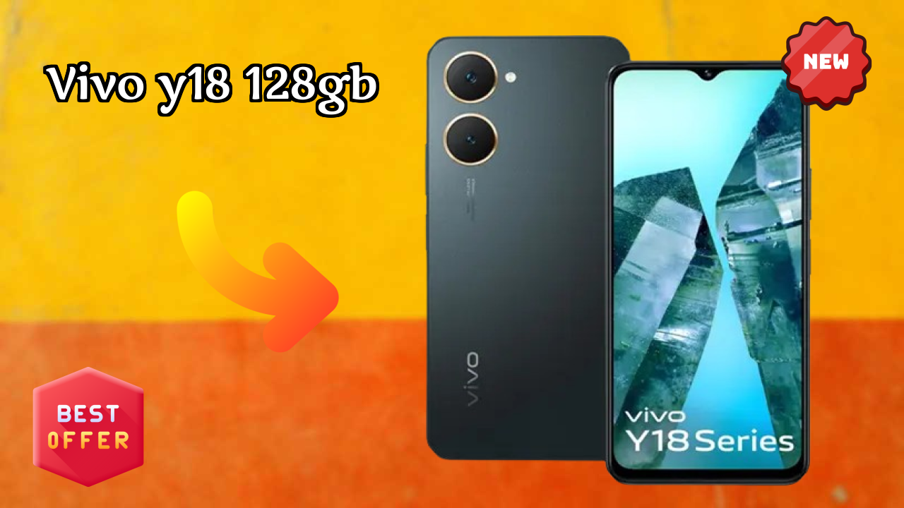 Vivo Y18 128GB Display Review: 6.56 Inches (16.66 Cm) Screen Test