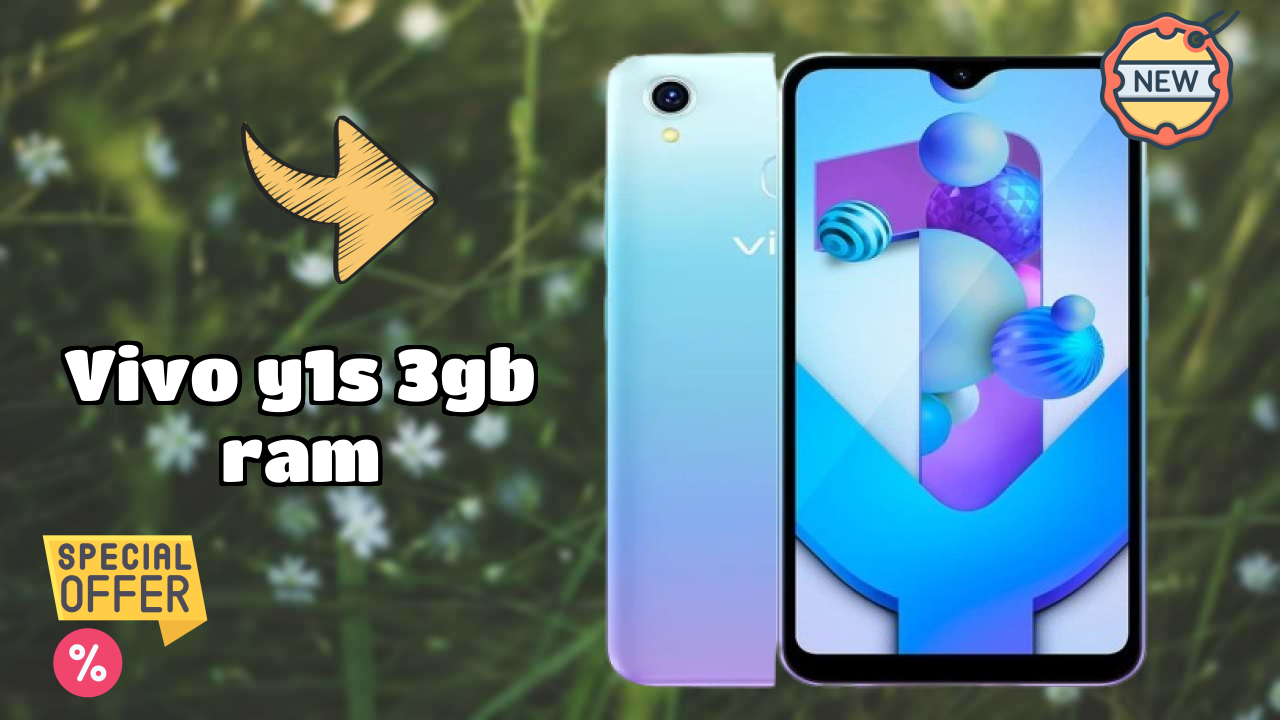 Vivo Y1s 3GB RAM Gaming Benchmarks with 3 GB RAM Performance