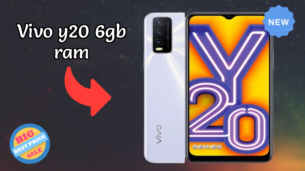 Vivo Y20 6GB RAM Performance: 6 GB RAM Handles Heavy Tasks