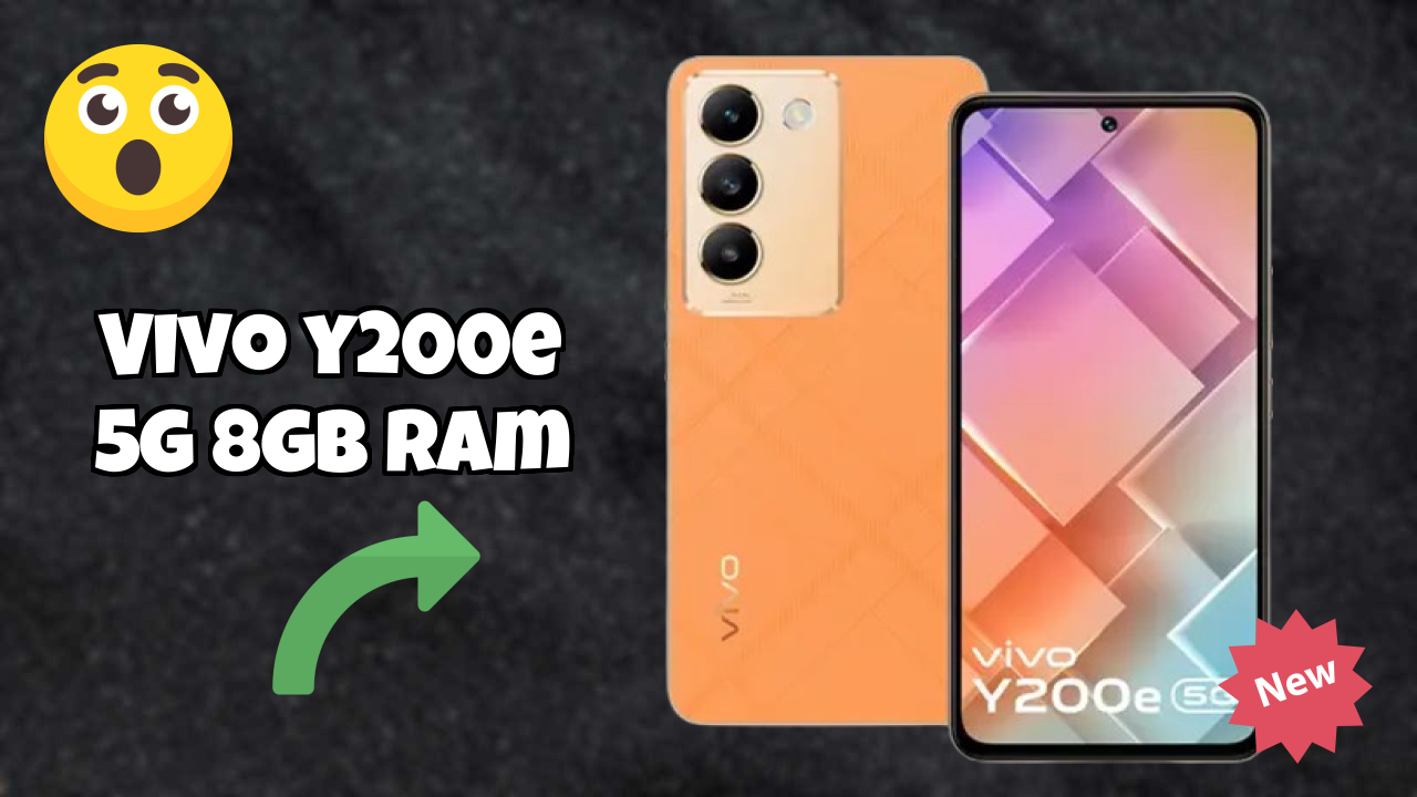 Vivo Y200e 5G 8GB RAM Battery Life: 5000 MAh Real-World Test