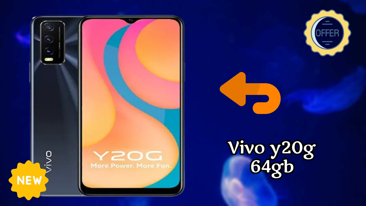 Vivo Y20G 64GB RAM Review: 4 GB RAM Gaming Analysis