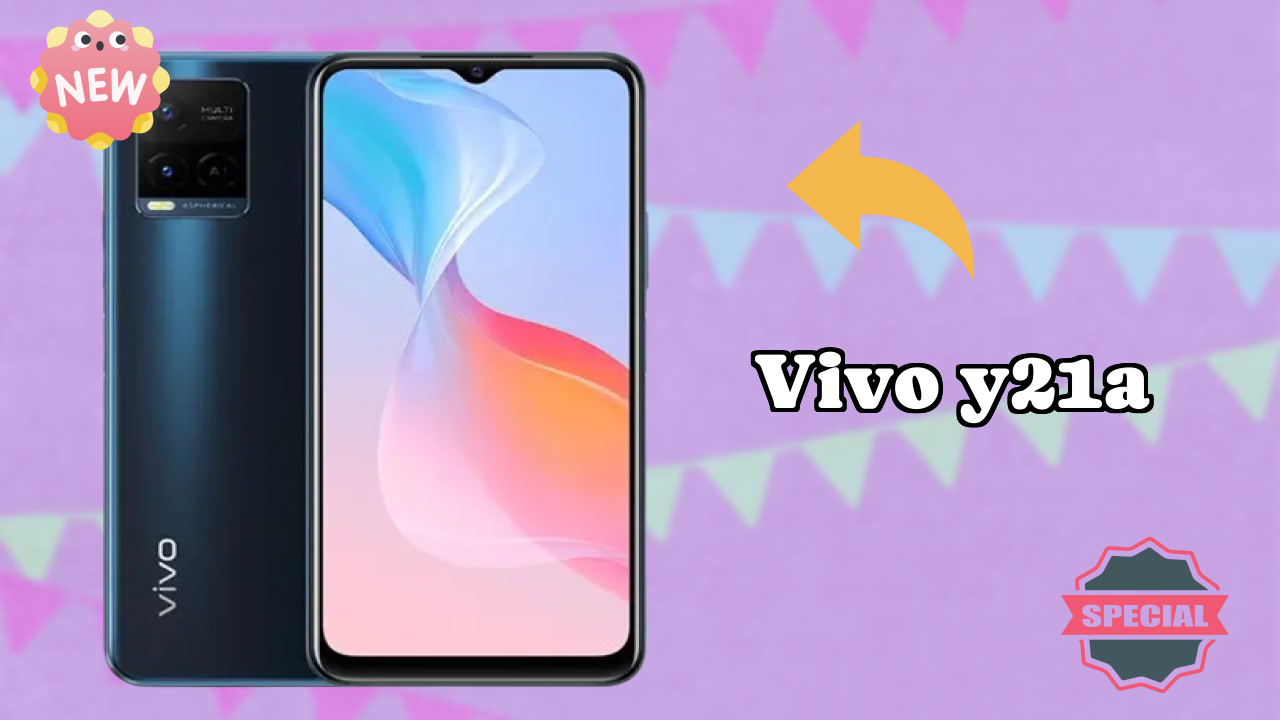 Vivo Y21A Display Quality: 6.51 Inches (16.54 Cm) Screen Review