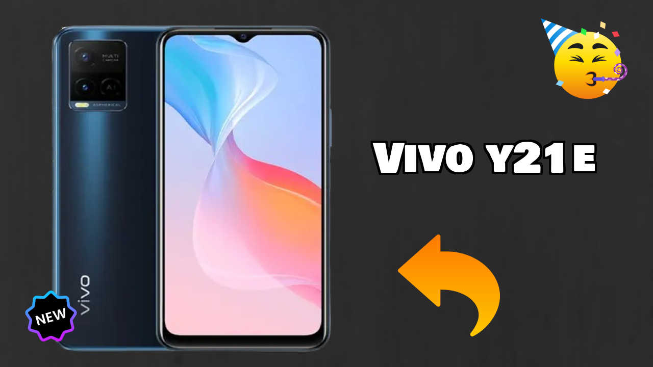 Vivo Y21e Display Size: 6.51 Inches (16.54 Cm) Screen Test