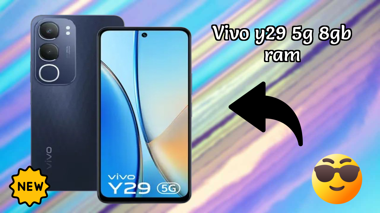 Vivo Y29 5G 8GB RAM Price Drop: Just ₹16,999 Available Now