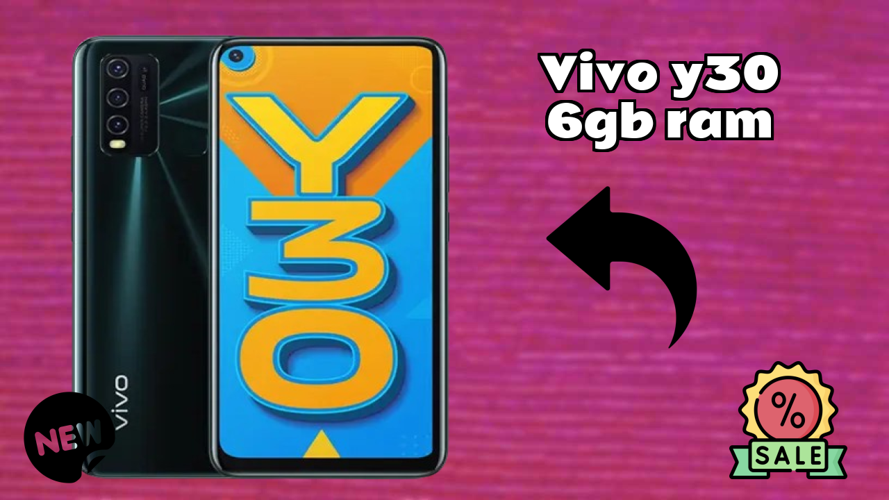 Vivo Y30 6GB RAM Price Drop: Available at Just ₹18,990
