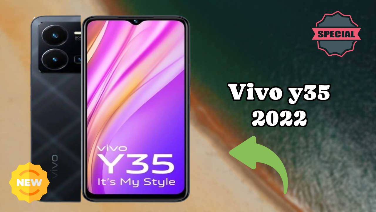 Vivo Y35 2022 Camera Quality: 50 MP + 2 MP + 2 MP Rear Camera Samples Review