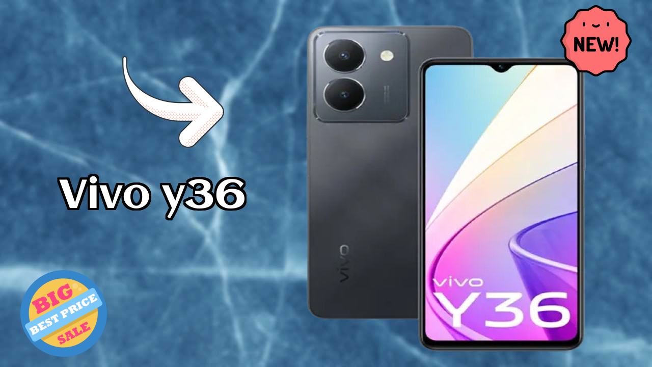 Vivo Y36 2026 Camera, Battery & Display Breakdown
