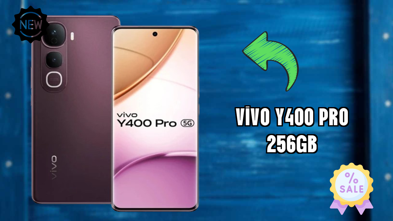 Vivo Y400 Pro 256GB Price: ₹26,998 - Is It Worth Buying?