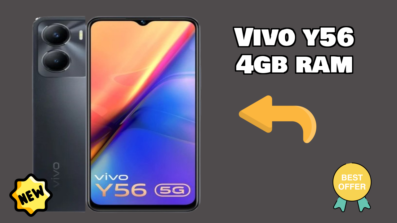 Vivo Y56 4GB RAM Price Drop Alert: Now Just ₹15,999
