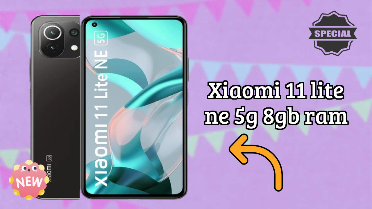 Xiaomi 11 Lite NE 5G 8GB RAM Performance: 8 GB RAM Gaming Test