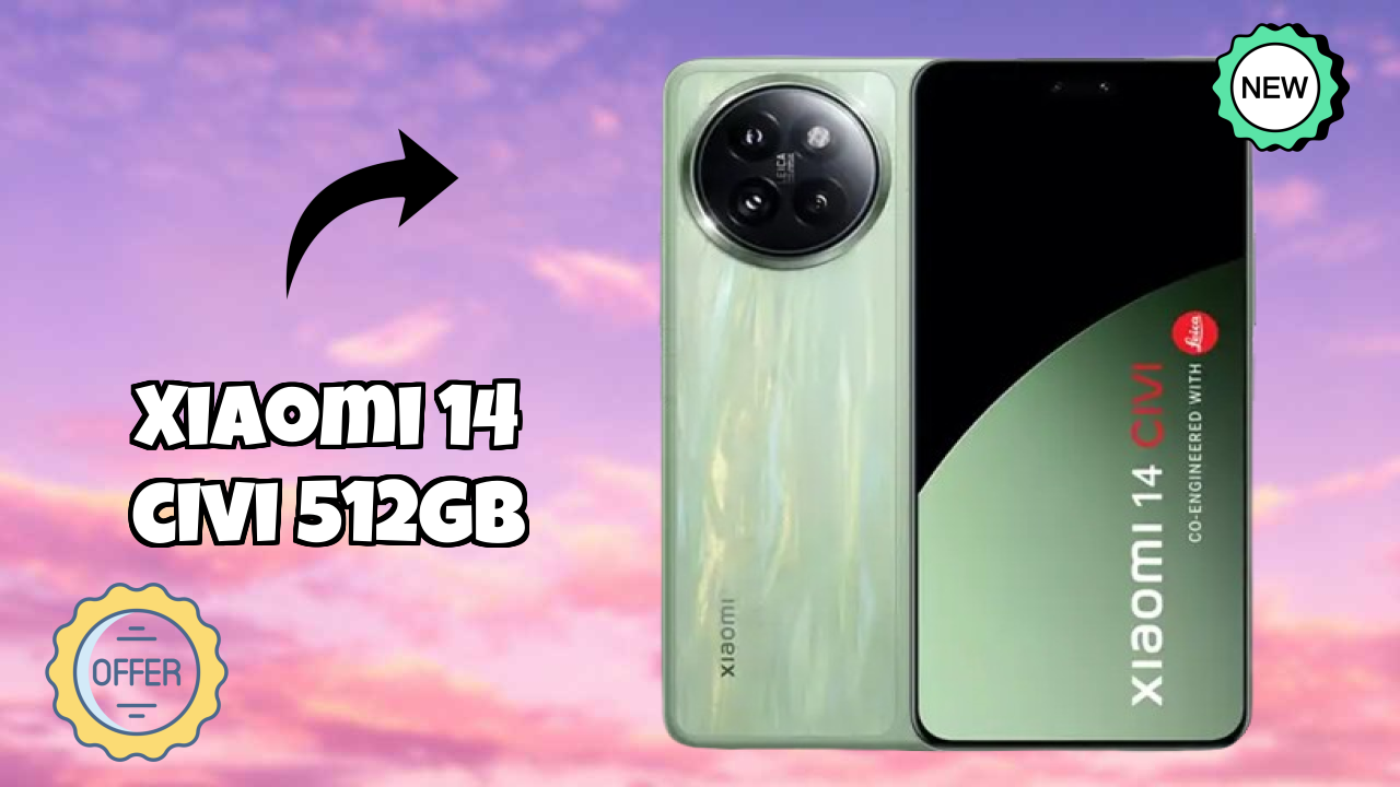 Xiaomi 14 Civi 512GB Price Drop: Now Just ₹29,249 Available