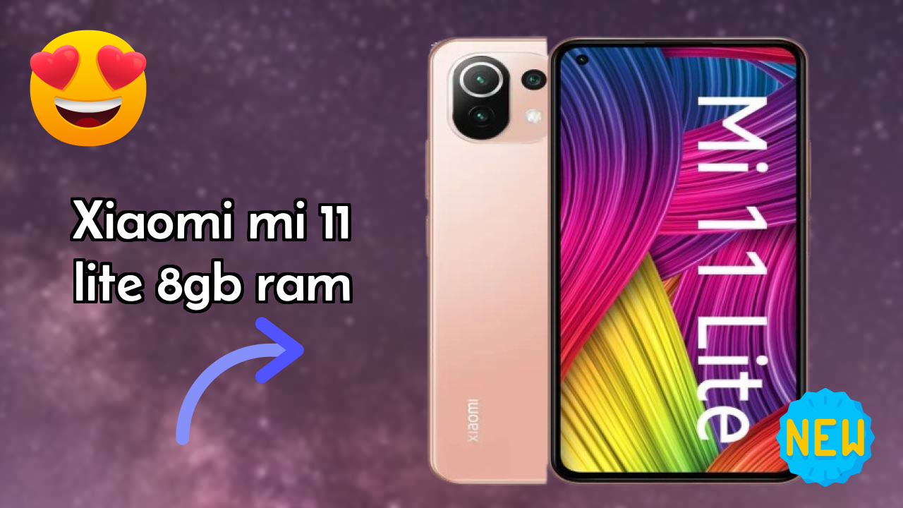 Xiaomi Mi 11 Lite 8GB RAM Gaming Benchmarks: Snapdragon 732G FPS