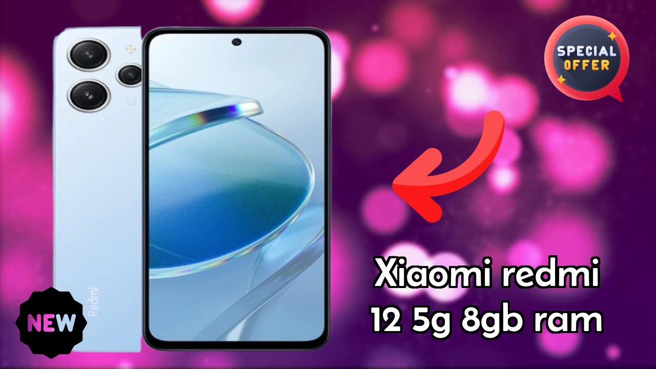 Xiaomi Redmi 12 5G 8GB RAM Display Quality: IPS LCD Explained