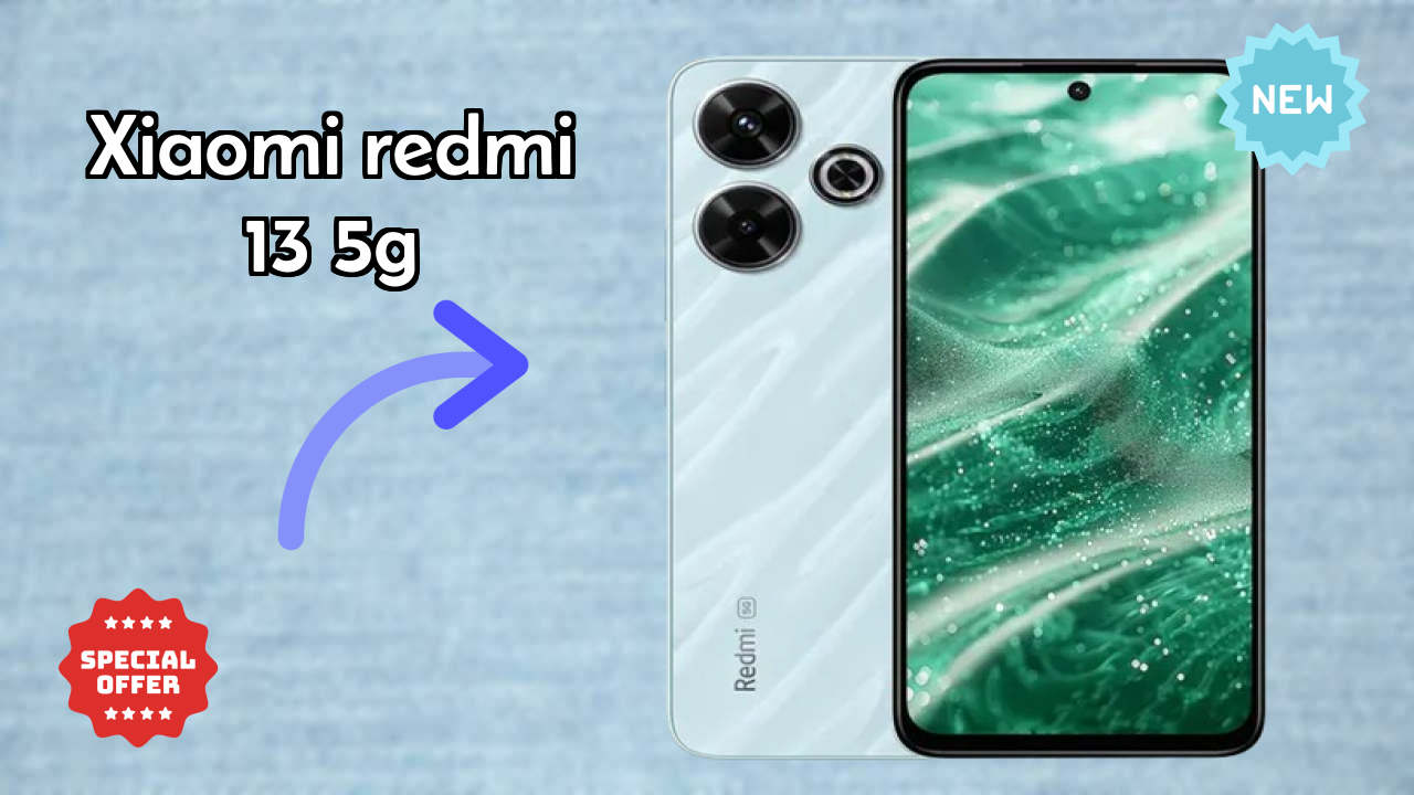 Xiaomi Redmi 13 5G Performance Test: Snapdragon 4 Gen 2 Speed & Reliability
