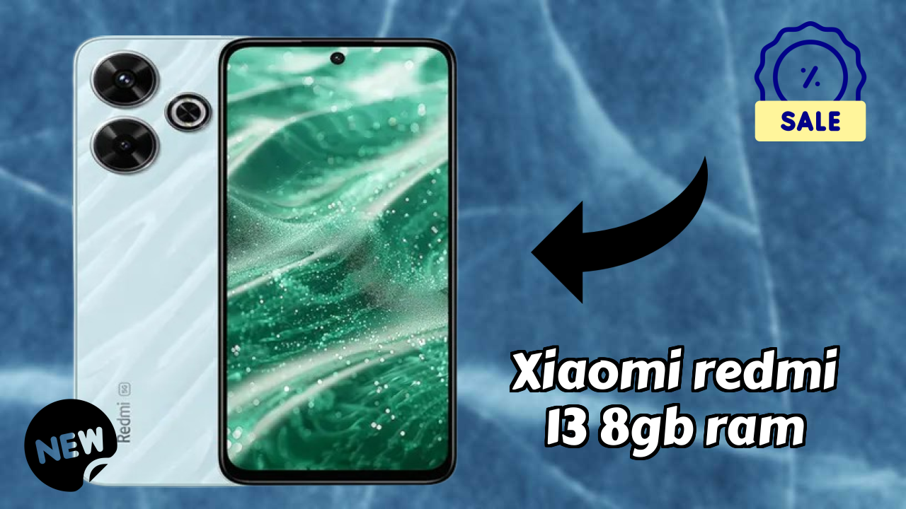 Xiaomi Redmi 13 8GB RAM Display Analysis: 6.79 Inches (17.25 Cm) Quality