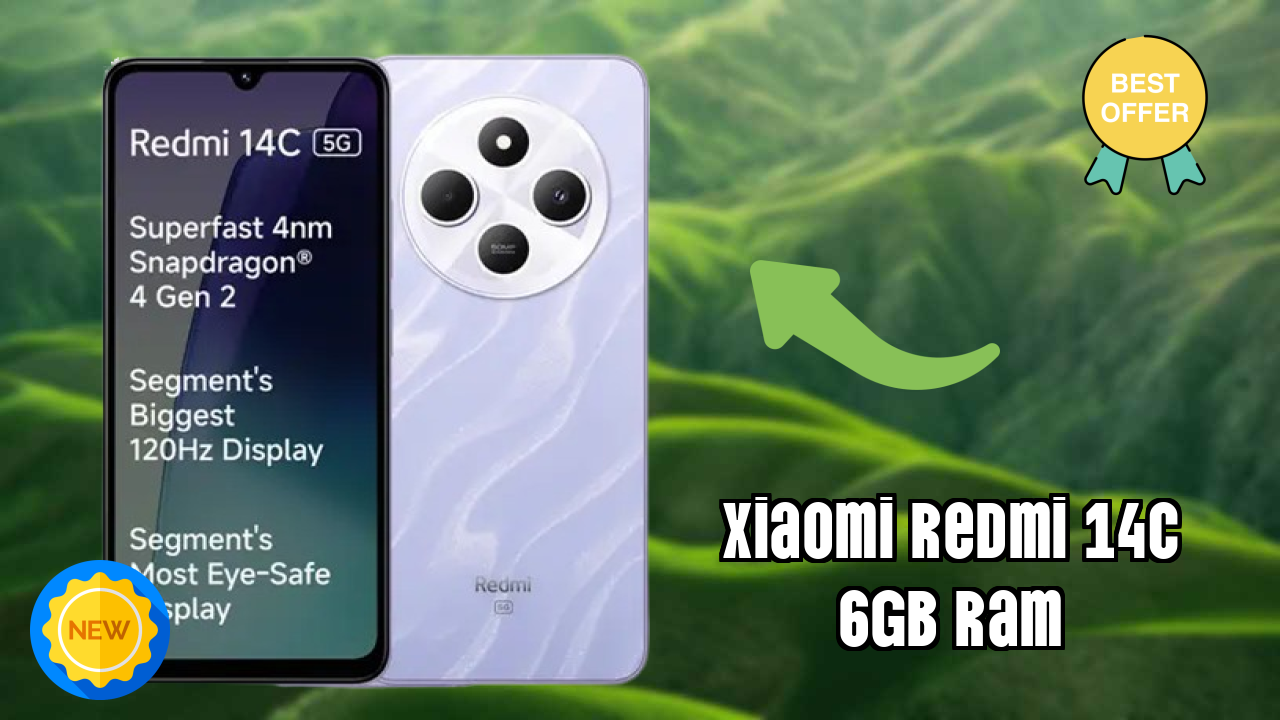 Xiaomi Redmi 14C 6GB RAM Test: 6 GB RAM Handles Tasks Well