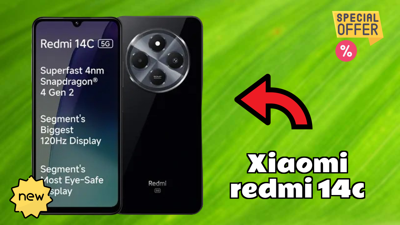 Xiaomi Redmi 14C RAM Performance: 4 GB RAM Gaming Test