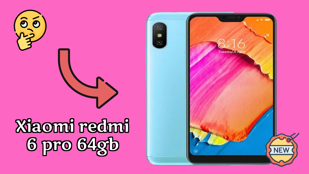 Xiaomi Redmi 6 Pro 64GB Display Analysis: IPS LCD Explained