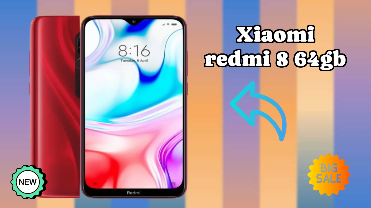 Xiaomi Redmi 8 64GB Display Review: IPS LCD Technology