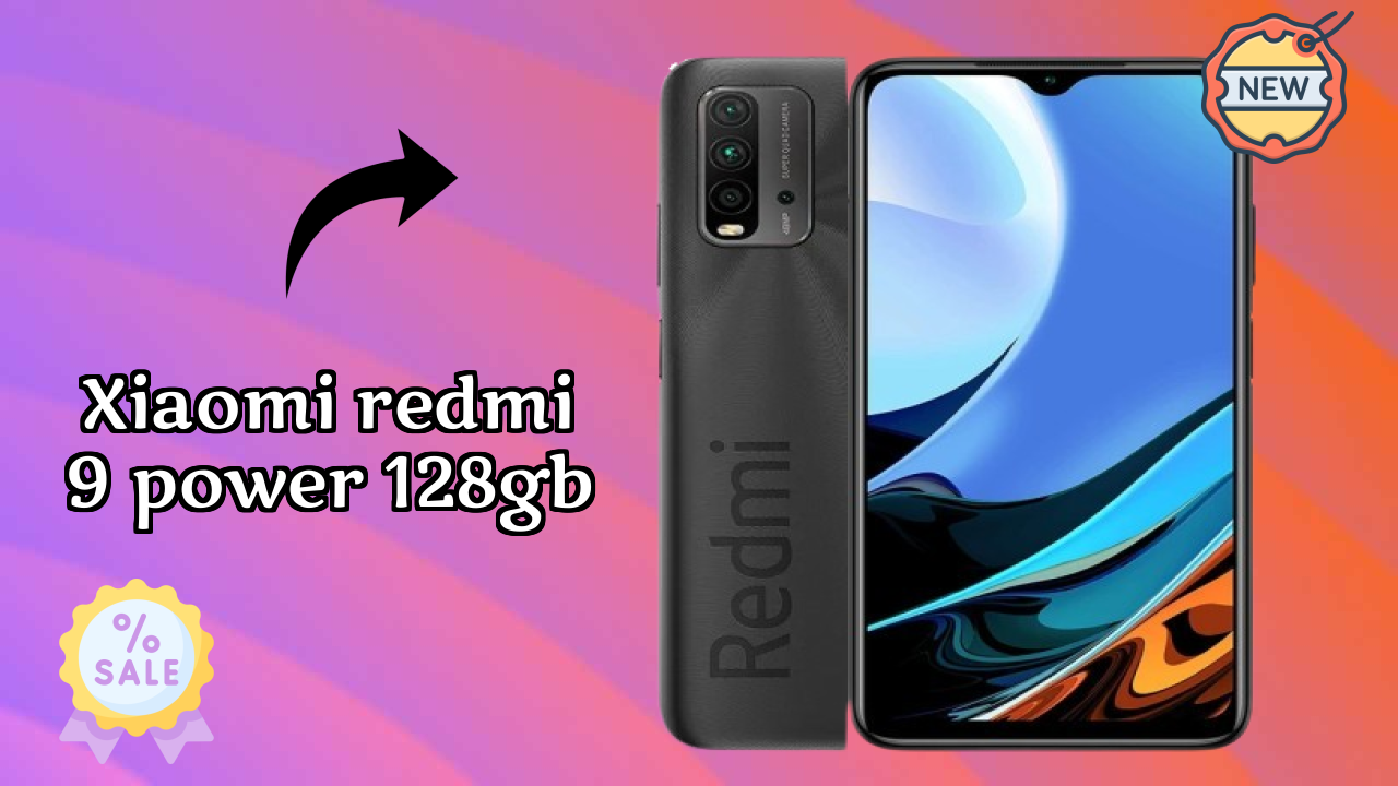 Xiaomi Redmi 9 Power 128GB Display Size: 6.53 Inches (16.59 Cm) Screen Quality