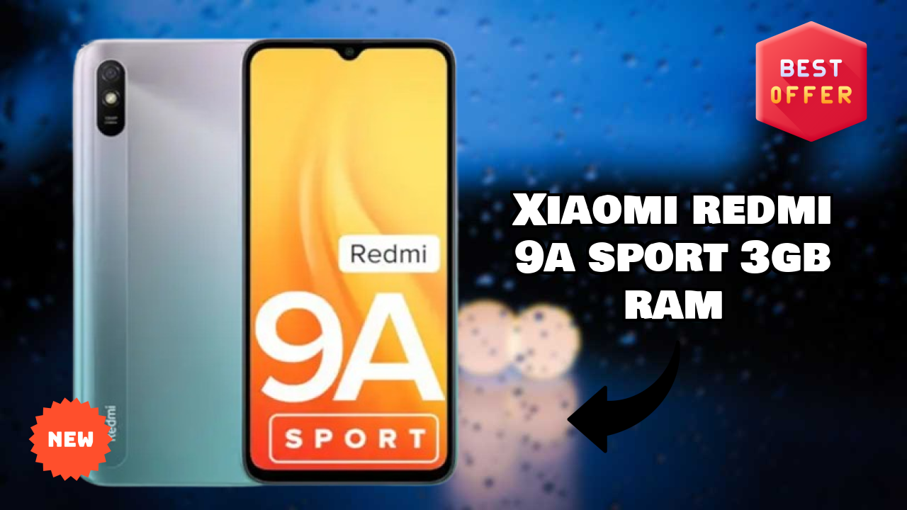 Xiaomi Redmi 9A Sport 3GB RAM at ₹7,268 - Best Phone in This Price?