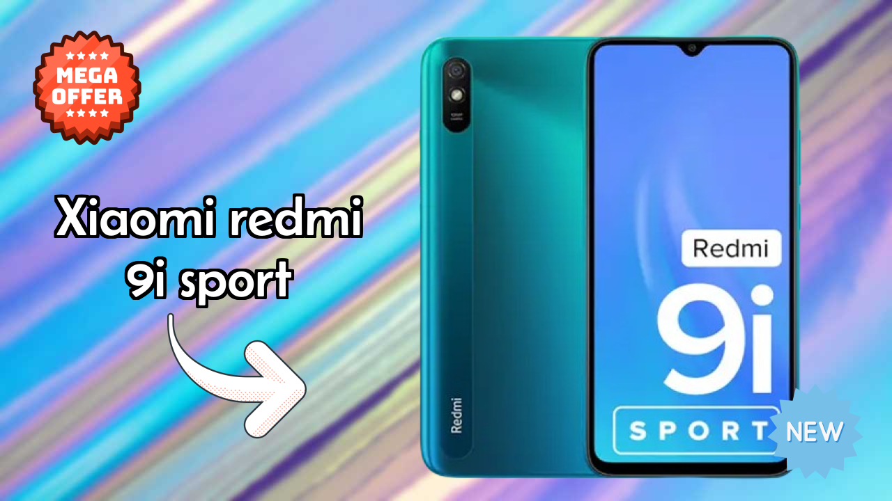 Xiaomi Redmi 9i Sport at ₹9,290 - Complete Buying Guide