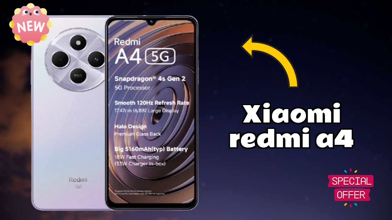 Xiaomi Redmi A4 Processor Review: Snapdragon 4s Gen 2 Benchmarks