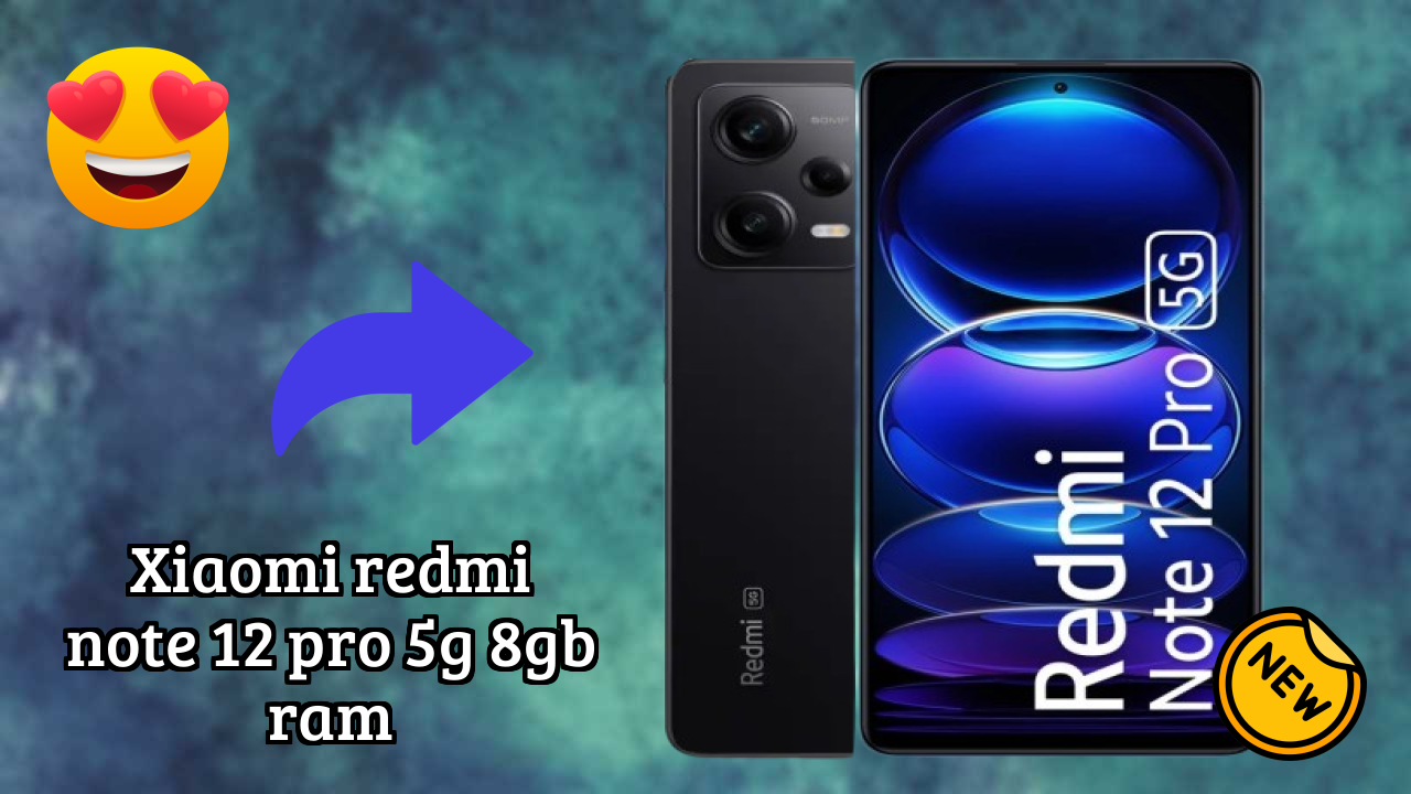 Xiaomi Redmi Note 12 Pro 5G 8GB RAM Performance: 8 GB RAM Multitasking Review