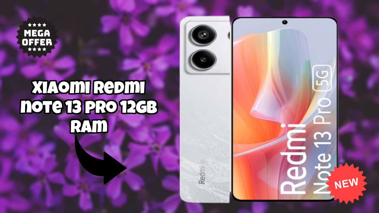 Xiaomi Redmi Note 13 Pro 12GB RAM Display Review: 6.67 Inches (16.94 Cm) Screen Size