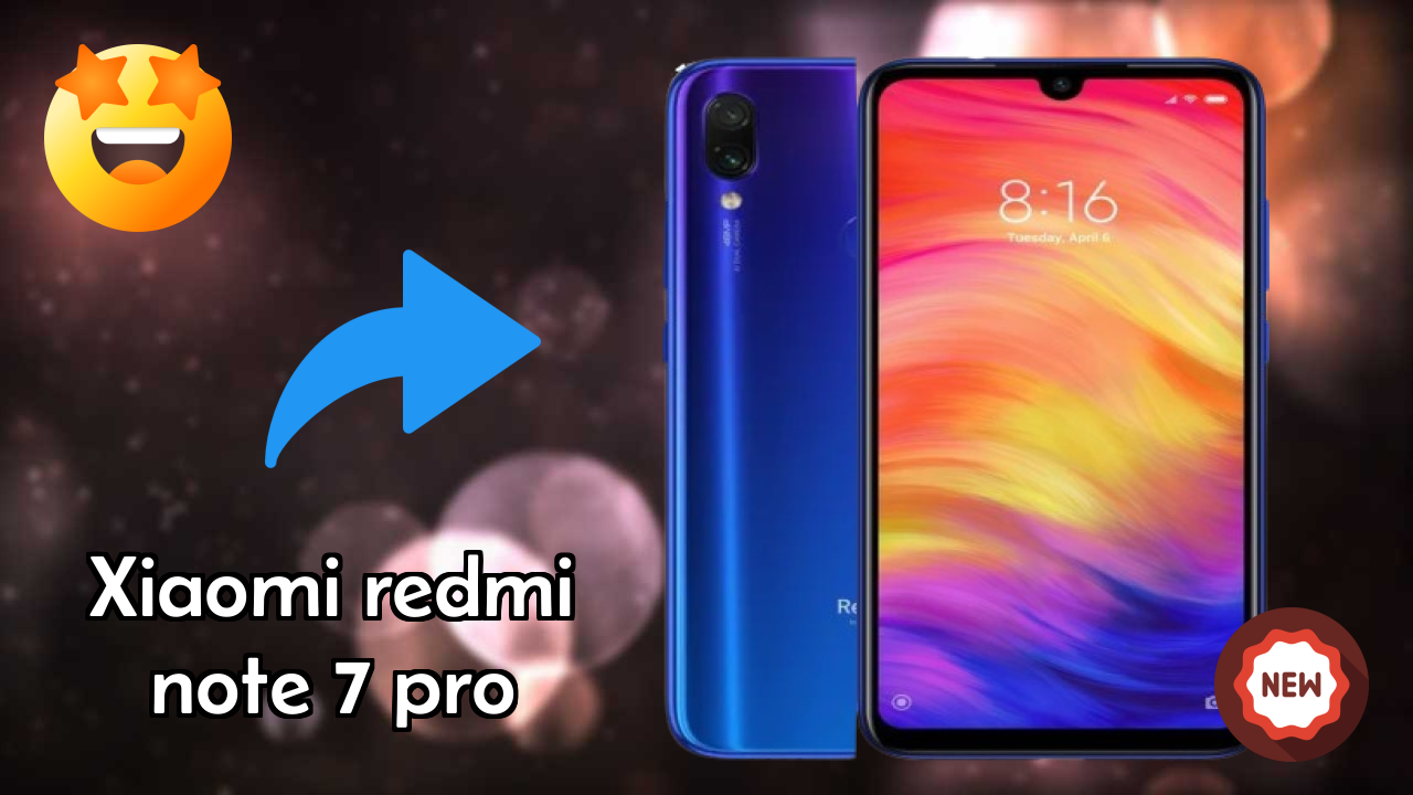Xiaomi Redmi Note 7 Pro Display Analysis: 6.3 Inches (16 Cm) Quality