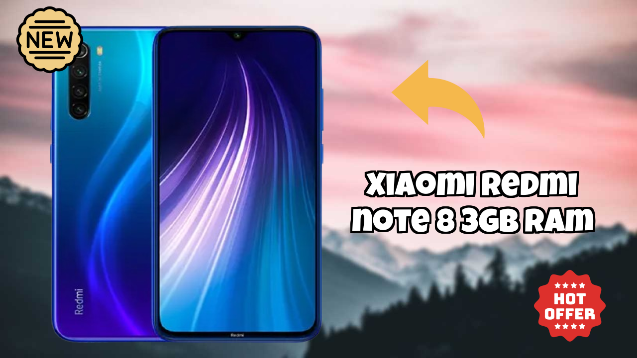 Xiaomi Redmi Note 8 3GB RAM Test: 3 GB RAM Handles Tasks Well?